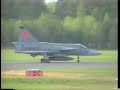 SAAB Viggen at Lappeenranta 1993