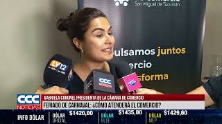GABRIELA CORONEL PRESIDENTA DE LA CÁMARA DE COMERCIO