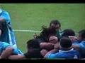 rugby ITALY-NEW ZELAND rissa in campo-