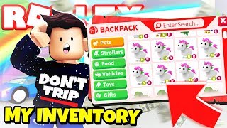 Roblox Adopt Me Inventory Bad