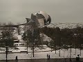 Gray December Day in Chicago