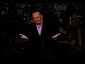 Bill burr on letterman - june 2007