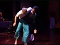Contact Improvisation in performance