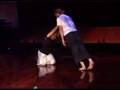 Contact Improvisation in performance