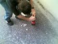 coke and mentos first try explosion