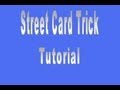 AMAZING Street Card Trick - Tutorial