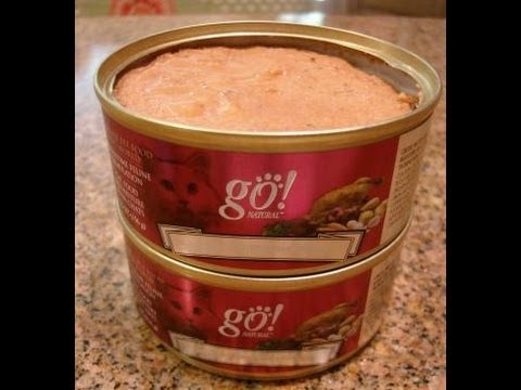 0 GO! NATURAL Chicken & Vegetable – Floppycats.com Product Review
