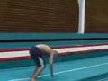 Amazing gymnast