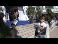 Cannes Dailies'09 E08 - Palais Paperboy