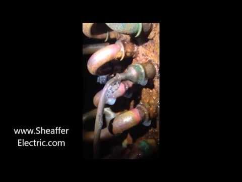how to fix evaporator coil leak
