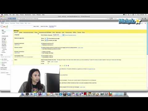 how to sync two gmail accounts
