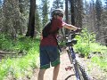 Mountain Biking Peace Creek trail Mountain Biking Peace Creek trail