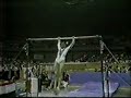 1981 USA-CHN Gymnastics Wu Jiani Uneven Bars 1981 USA-CHN Gymnastics Wu Jiani Uneven Bars