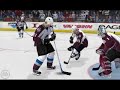 Weird Goal NHL 09