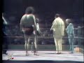andre the giant vs gorilla monsoon  1977 