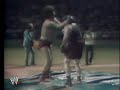 andre the giant vs gorilla monsoon  1977 