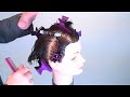 Nine section perm PART 2 Nine section perm PART 2