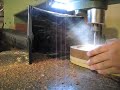 rear routing a tele guitar body luthier 2 of 2 project pin router