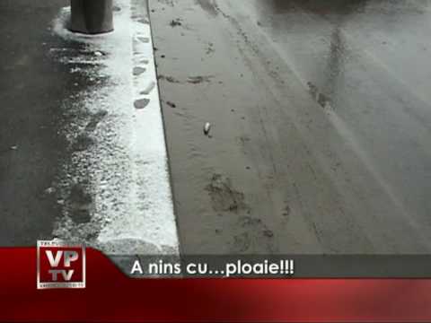 A nins cu…ploaie!!!