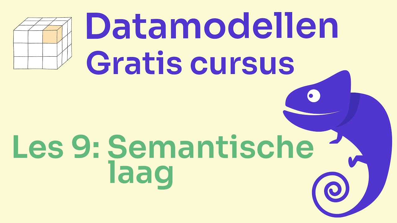 Les 9: Semantische laag