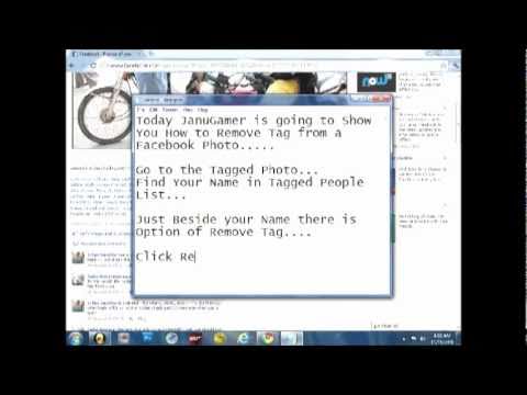 how to delete photos you're tagged in on facebook