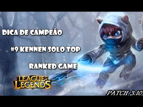 how to build kennen
