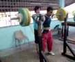 videos de 140KG x 2 @ 50KG Bodyweight