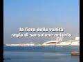 barche  la fiera della vanità