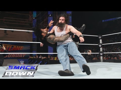 Roman Reigns vs. Luke Harper: SmackDown, February 19, 2015
