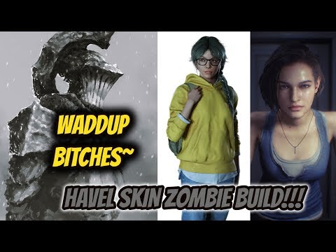 Best Annette Dojo #4 - Havel Skin Zombie Build! Is This the Best Way to Play Annette Now?
