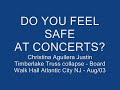 Christina Aguilera Justin Timberlake TRUSS COLLAPSE!