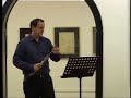 concert trio d'anches maestro a la galerie internationale des portraits, tuzla bosnie-herzegovine