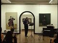 concert trio d'anches maestro a la galerie internationale des portraits, tuzla bosnie-herzegovine