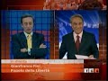 On.Gianfranco Fini - Intervista al TG4 del 5 marzo 2008