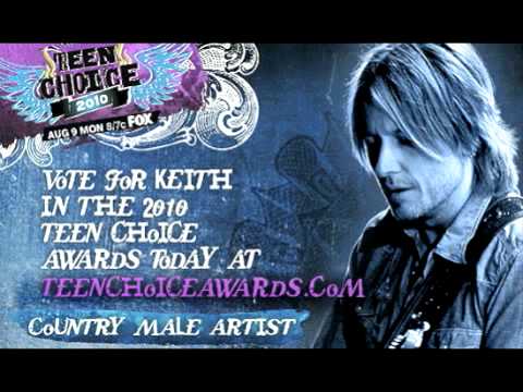 Keith Urban's Message To YOU About His 2010 Teen Choice Award Nomination