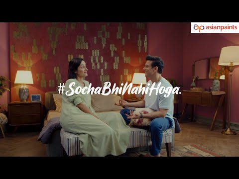 Asian Paints-Socha Bhi Nahi Hoga