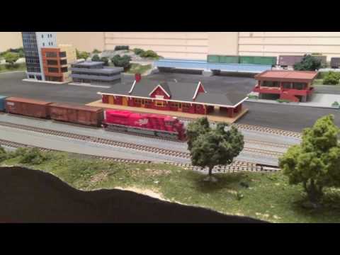 kato n scale track layouts