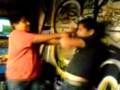 La gran pelea del globis vs bombero en los joisticks.