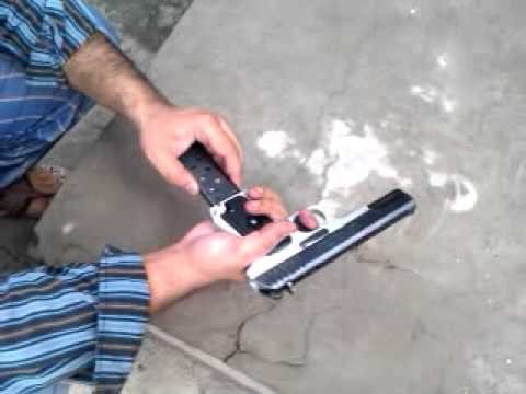 30 bore - DANISH ALI FIRRING AT ROOF WITH NORINCO WITH CHINA MODEL 30 BORE.
