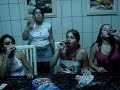 Ana Isa Chelli Dani virando
