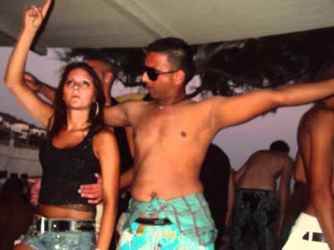 sexy girls on beach party