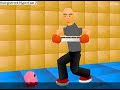 Perfect Kirby Short - Cristmas Eve