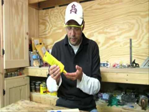 how to patch nail holes in wood