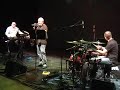 loop doctors feat. brandon fields on saxophone. 

loop doctors plays electronic jazz-jungle-d'n'b-breakbeat stuff. they invited the great sax player brandon fields to join this concert. 

loop doctors second album 