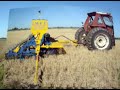 Siembra directa en Ricardone (Pcia. de Santa Fe - Argentina), realizada por los Hnos. Bezzato con la sembradora IMET S9600. Campaña 2007.