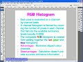 Photoshop Tutorial - RGB Histogram Photoshop Tutorial - RGB Histogram