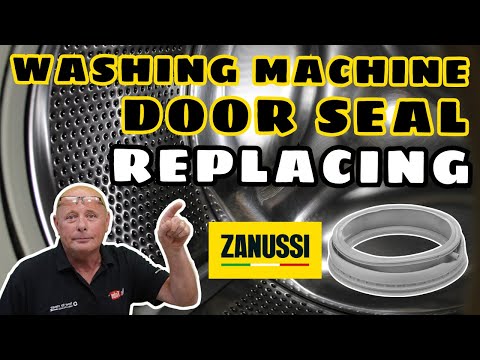 how to install zanussi integrated dishwasher