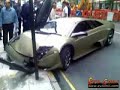 Batendo um Lamborghini Murcielago