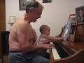 piano with grandaddy piano with grandaddy