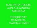 Alejandro Amezcua Presidente Alejandro Amezcua Presidente
